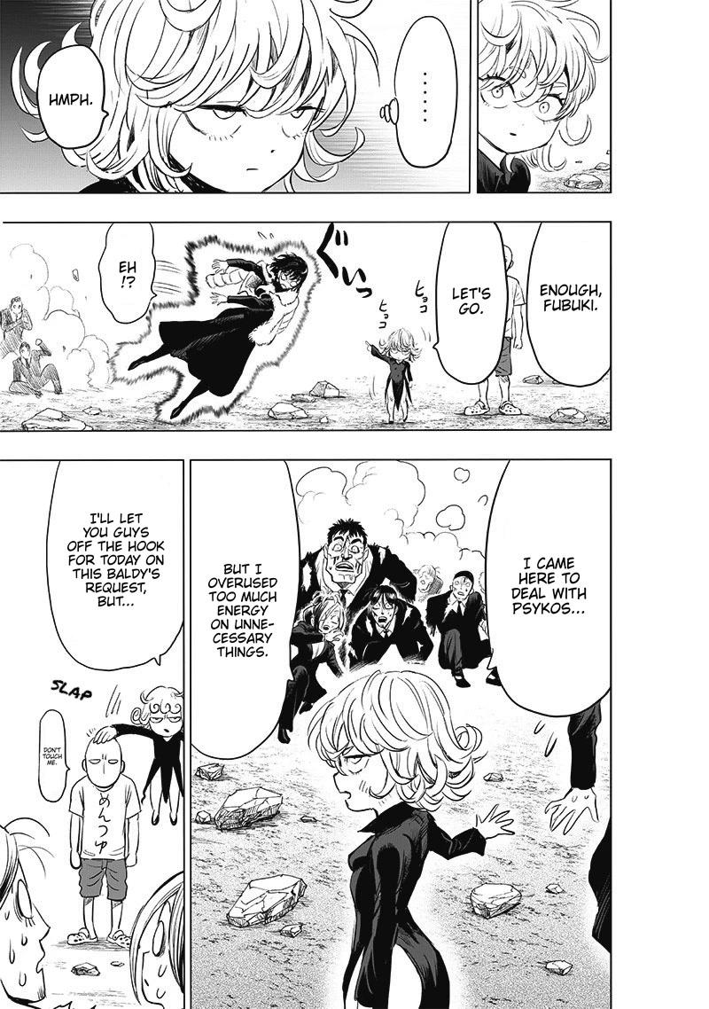 One Punch Man - Chapter 182 image 35